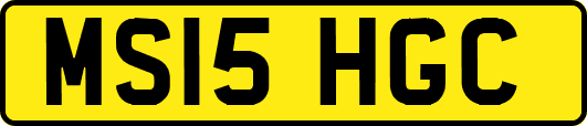 MS15HGC