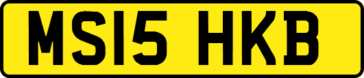 MS15HKB