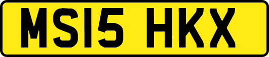 MS15HKX