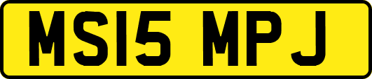 MS15MPJ