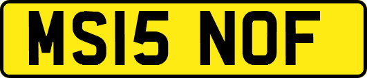 MS15NOF