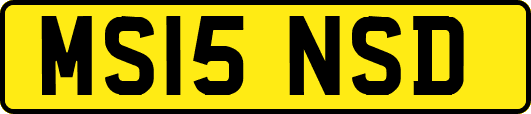 MS15NSD