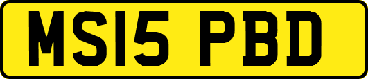 MS15PBD