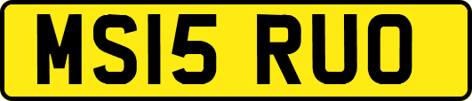 MS15RUO