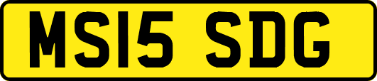 MS15SDG