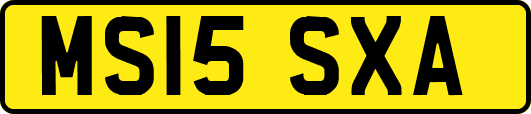 MS15SXA