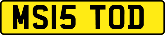 MS15TOD