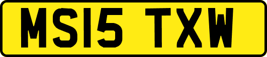 MS15TXW
