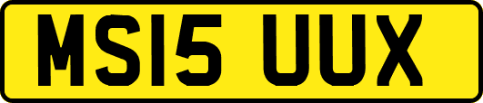 MS15UUX