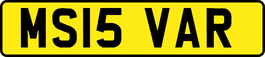 MS15VAR