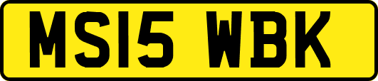 MS15WBK