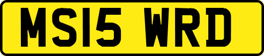 MS15WRD