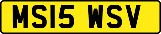 MS15WSV