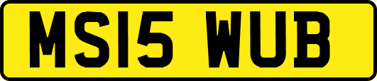 MS15WUB