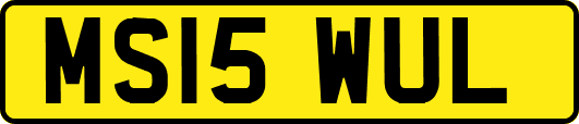MS15WUL