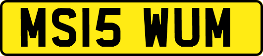 MS15WUM