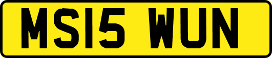 MS15WUN