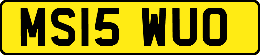 MS15WUO
