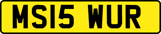 MS15WUR