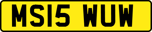 MS15WUW