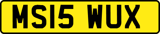 MS15WUX