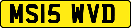 MS15WVD