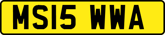 MS15WWA