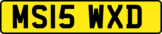 MS15WXD