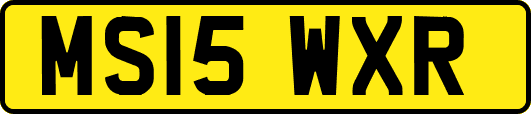 MS15WXR