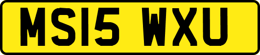 MS15WXU