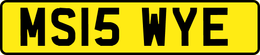 MS15WYE