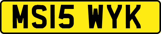 MS15WYK