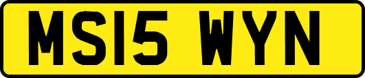 MS15WYN