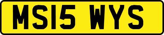 MS15WYS