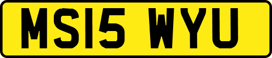 MS15WYU
