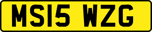 MS15WZG