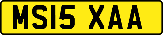 MS15XAA