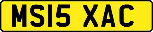 MS15XAC