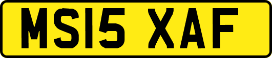 MS15XAF