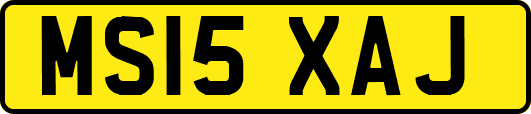 MS15XAJ