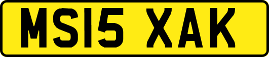 MS15XAK