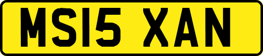 MS15XAN