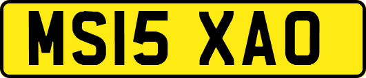 MS15XAO