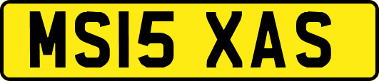 MS15XAS
