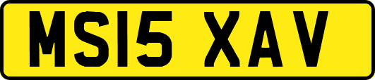 MS15XAV