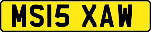 MS15XAW