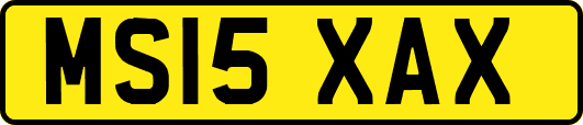MS15XAX