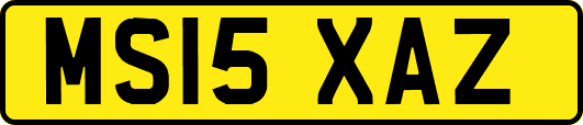 MS15XAZ