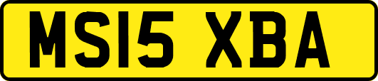 MS15XBA