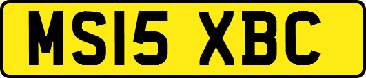 MS15XBC